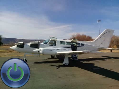 Cessna 402C - 1985